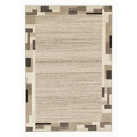 WEBTEPPICH 65/130 cm Naturfarben  - Naturfarben, Basics, Textil (65/130cm) - Novel