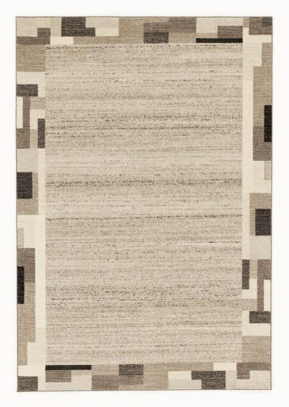 WEBTEPPICH 65/130 cm Naturfarben  - Naturfarben, Basics, Textil (65/130cm) - Novel
