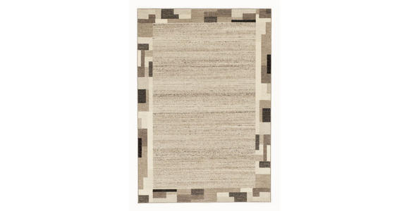 WEBTEPPICH 65/130 cm Naturfarben  - Naturfarben, Basics, Textil (65/130cm) - Novel