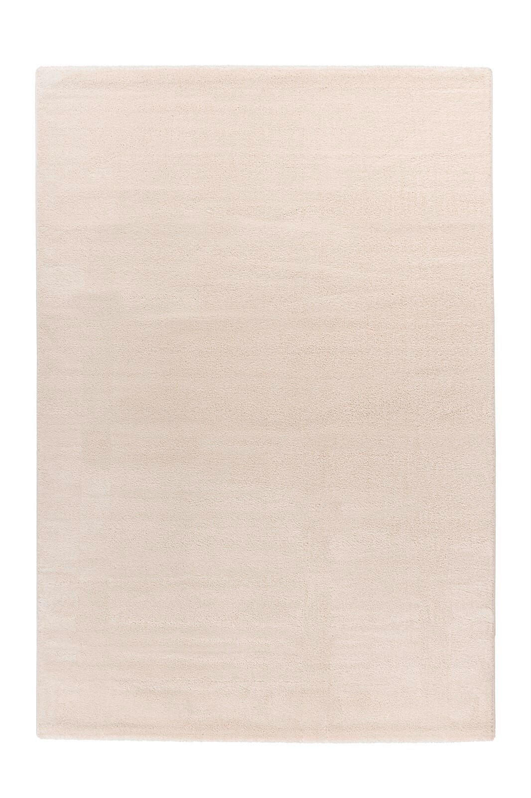TEPPICH 200/290 cm Nila 100 Elfenbein Creme  - Creme, KONVENTIONELL, Textil (200/290cm)