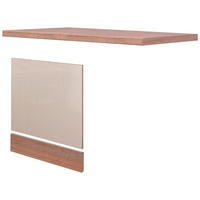 GESCHIRRSPÜLERFRONT 110/85/60 cm  in Kaschmir, Sonoma Eiche  - Kaschmir/Sonoma Eiche, MODERN, Holzwerkstoff (110/85/60cm) - FlexWell