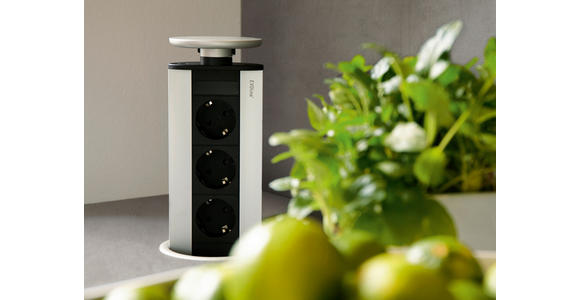 EINBAUKÜCHE   - Dunkelgrün, Design, Holzwerkstoff - Novel