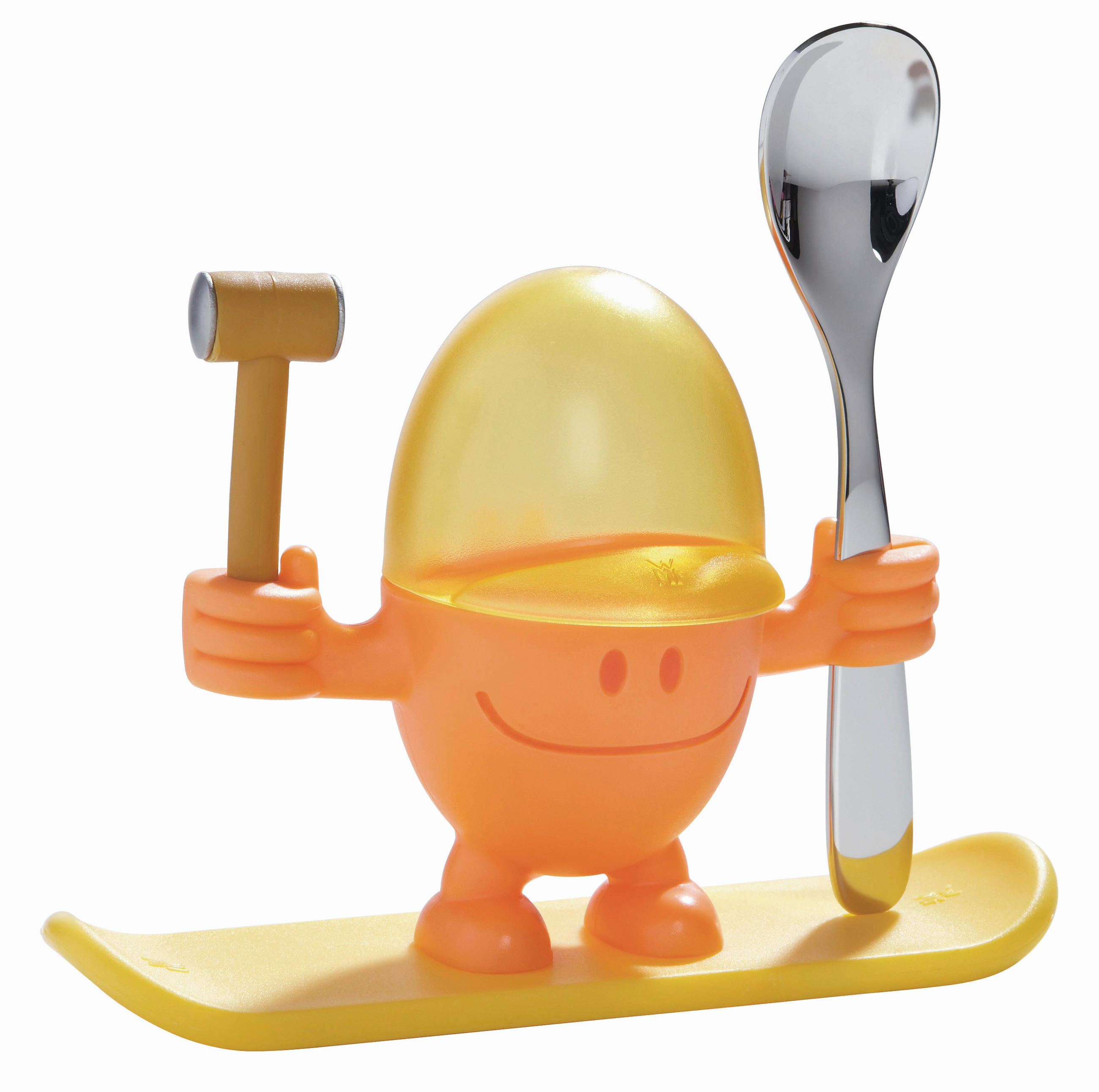 WMF Eierbecher McEgg Gelb, Orange 7 cm