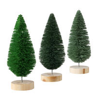 DEKOBAUM - Grün, Basics, Naturmaterialien/Holz (6/16cm)