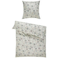 BETTWÄSCHE Satin 135/200 cm  - Grün, KONVENTIONELL, Textil (135/200cm) - Estella