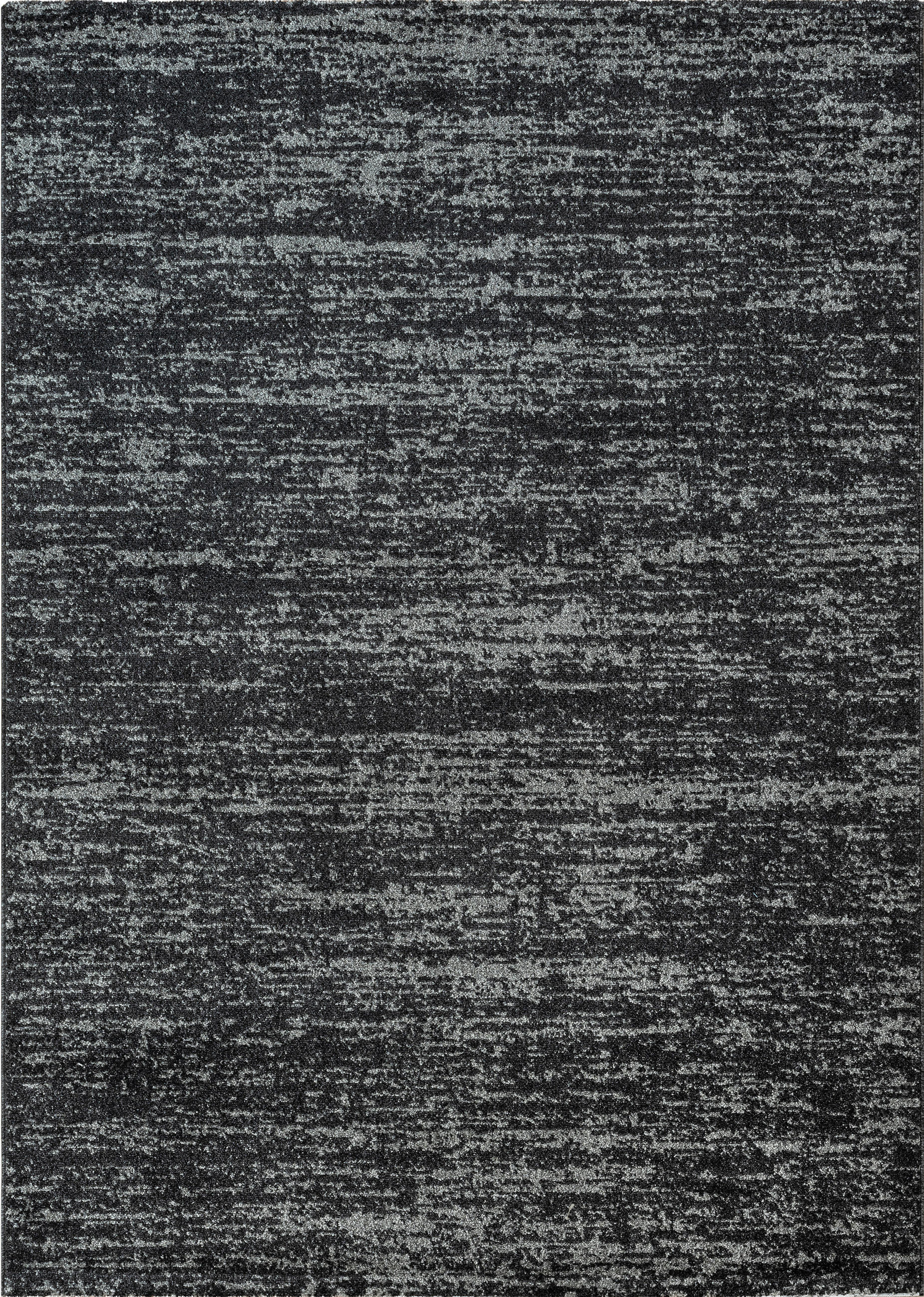 WEBTEPPICH 160/230 cm Oslo Schwarz  - Schwarz, Basics, Kunststoff/Textil (160/230cm) - Novel