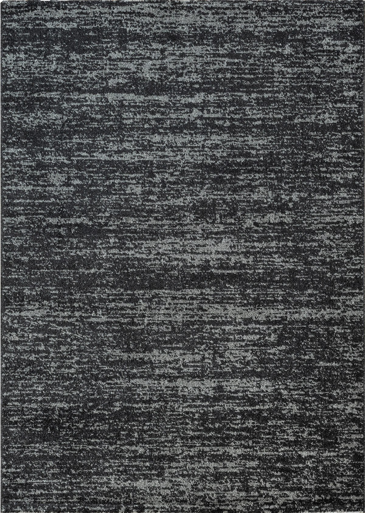 WEBTEPPICH 160/230 cm Oslo Schwarz  - Schwarz, Basics, Kunststoff/Textil (160/230cm) - Novel