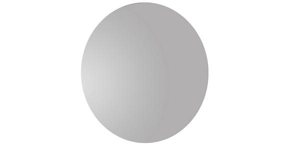 SPIEGEL 80/80/2 cm  - Klar/Schwarz, Design, Glas/Holzwerkstoff (80/80/2cm) - Voleo