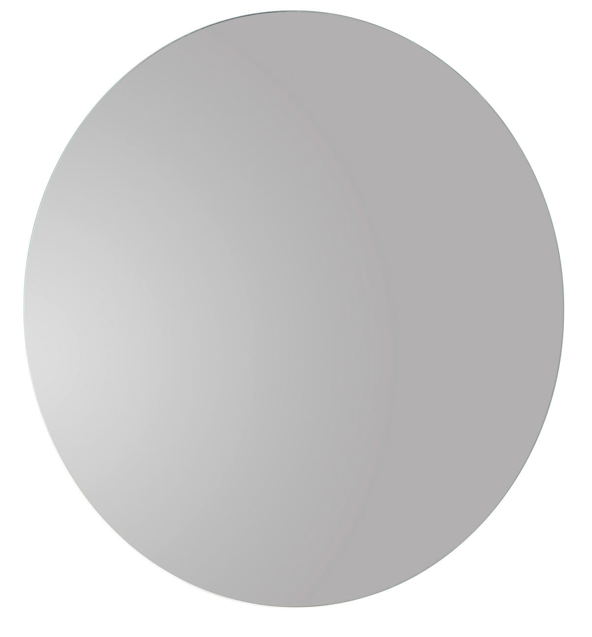 SPIEGEL 80/80/2 cm  - Klar/Schwarz, Design, Glas/Holzwerkstoff (80/80/2cm) - Voleo