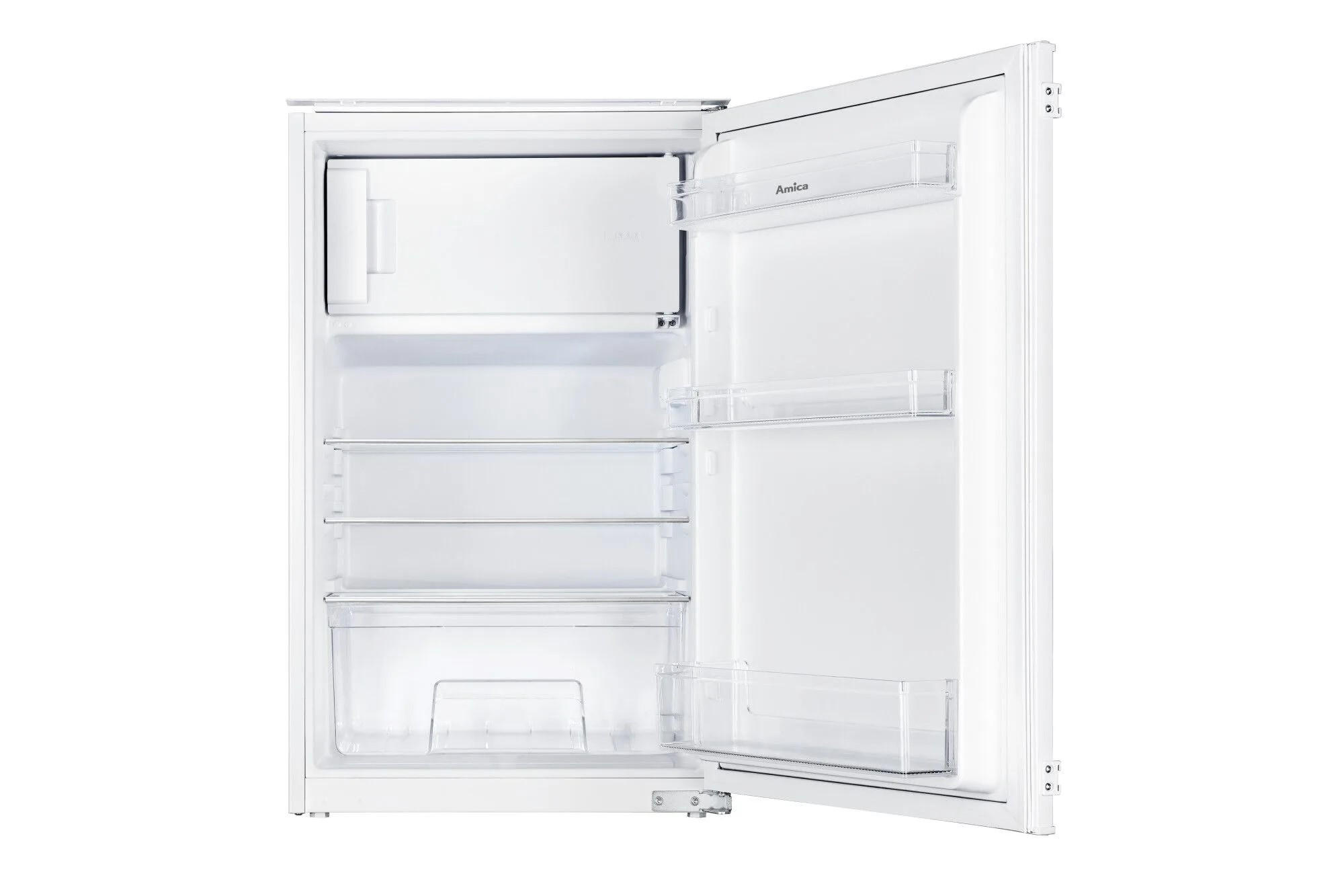 KÜHLSCHRANK 71,2/193,3-1942/56,0 cm EKSS361915  - Weiß, Glas/Kunststoff (71,2/193,3-1942/56,0cm) - Mican