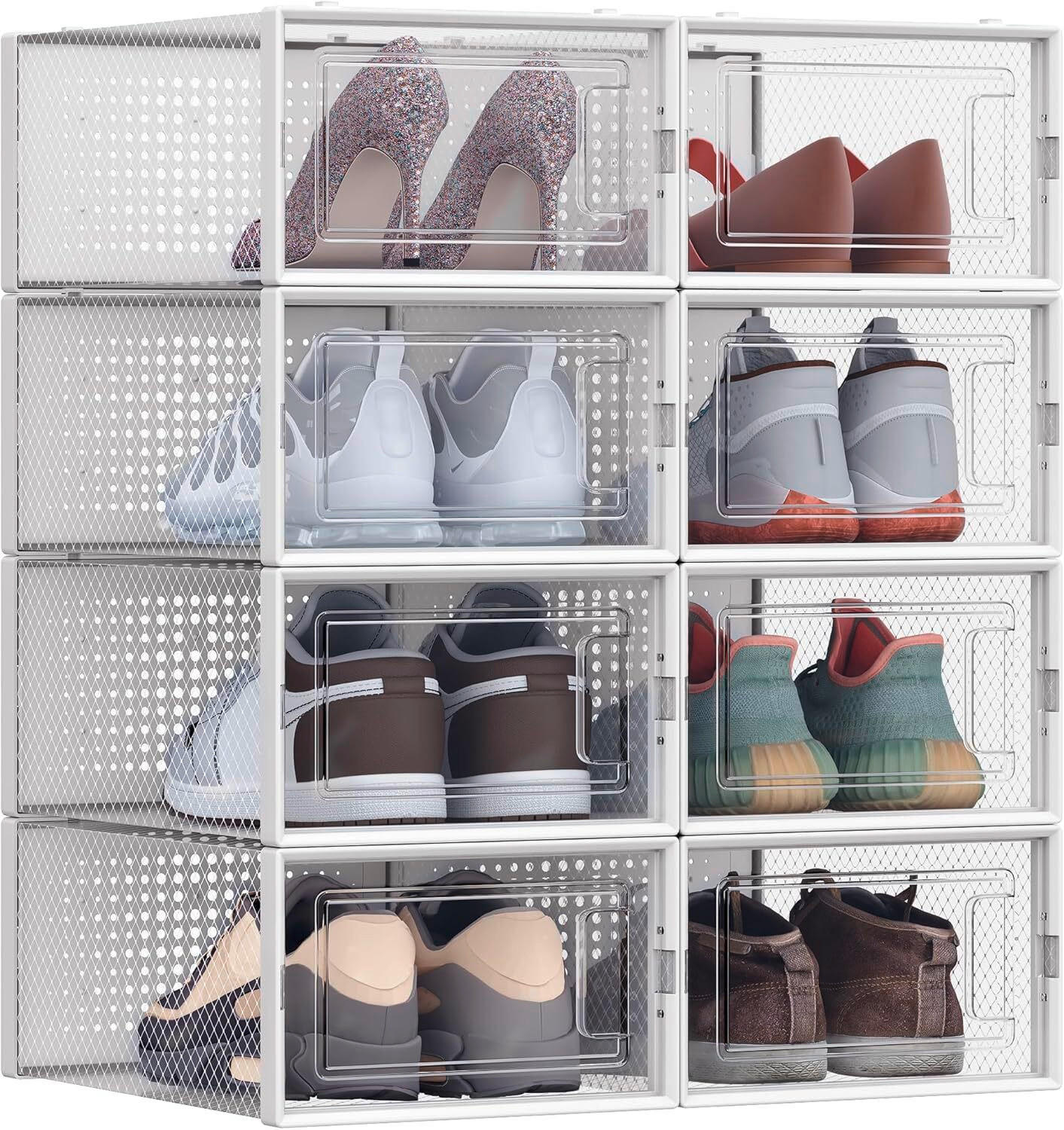 BOX NA TOPÁNKY, 33,3/14/23 cm - priehľadné, Basics, plast (33,3/14/23cm)