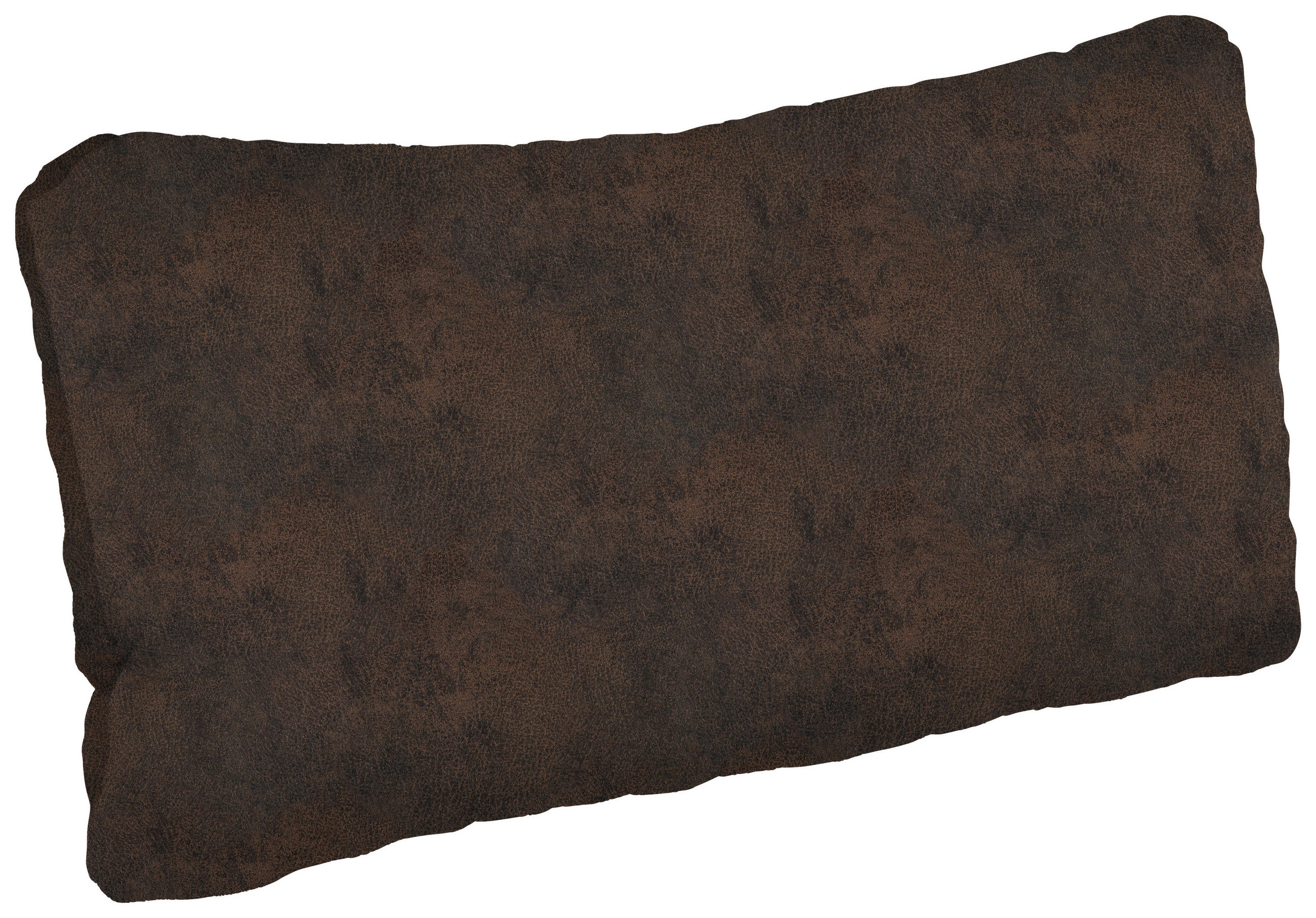 ZIERKISSEN   29/62 cm   - Dunkelbraun, MODERN, Textil (29/62cm) - Dieter Knoll