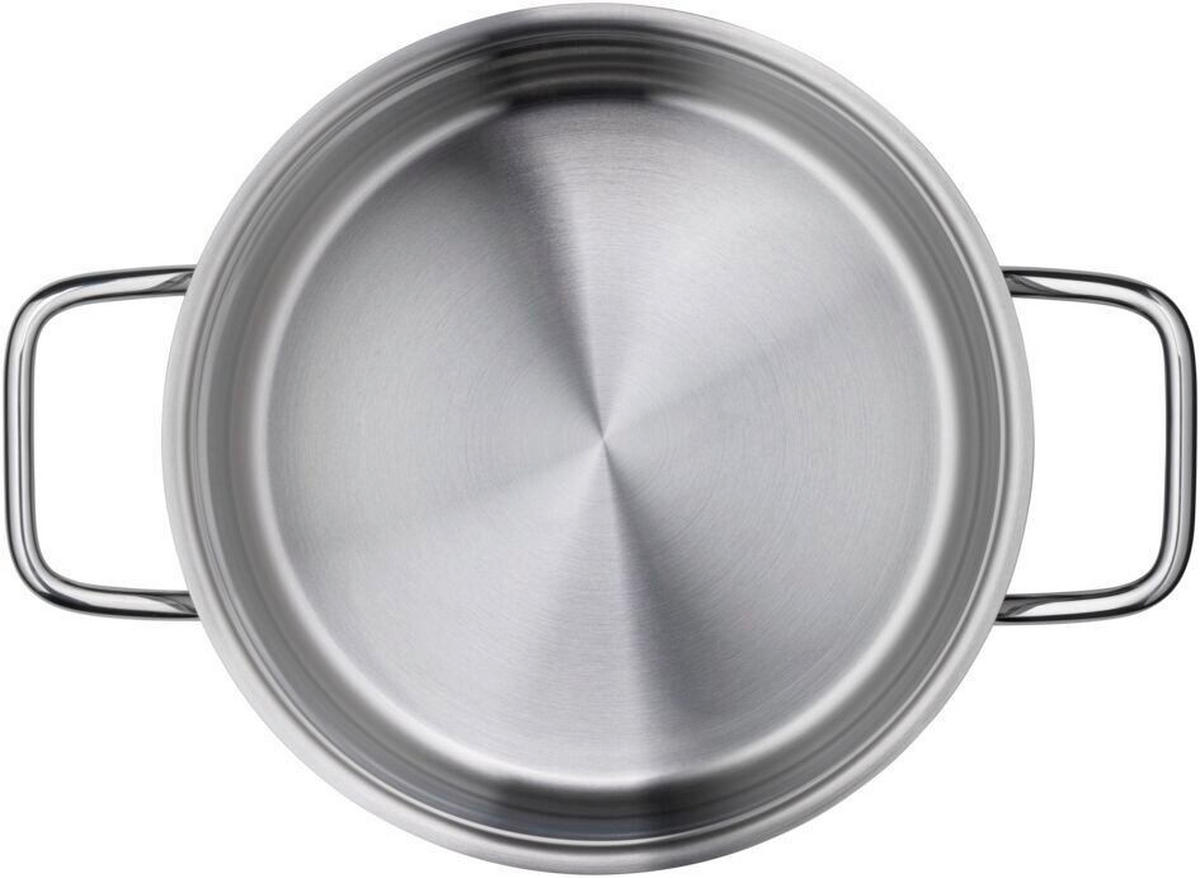 KOCHTOPFSET Extra Cook 6-teilig  - Edelstahlfarben, Basics, Metall (57/32,5/30,5cm) - Silit