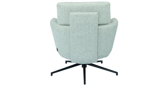 RELAXSESSEL Webstoff    - Beige/Schwarz, Design, Textil/Metall (73/86/83cm) - Dieter Knoll