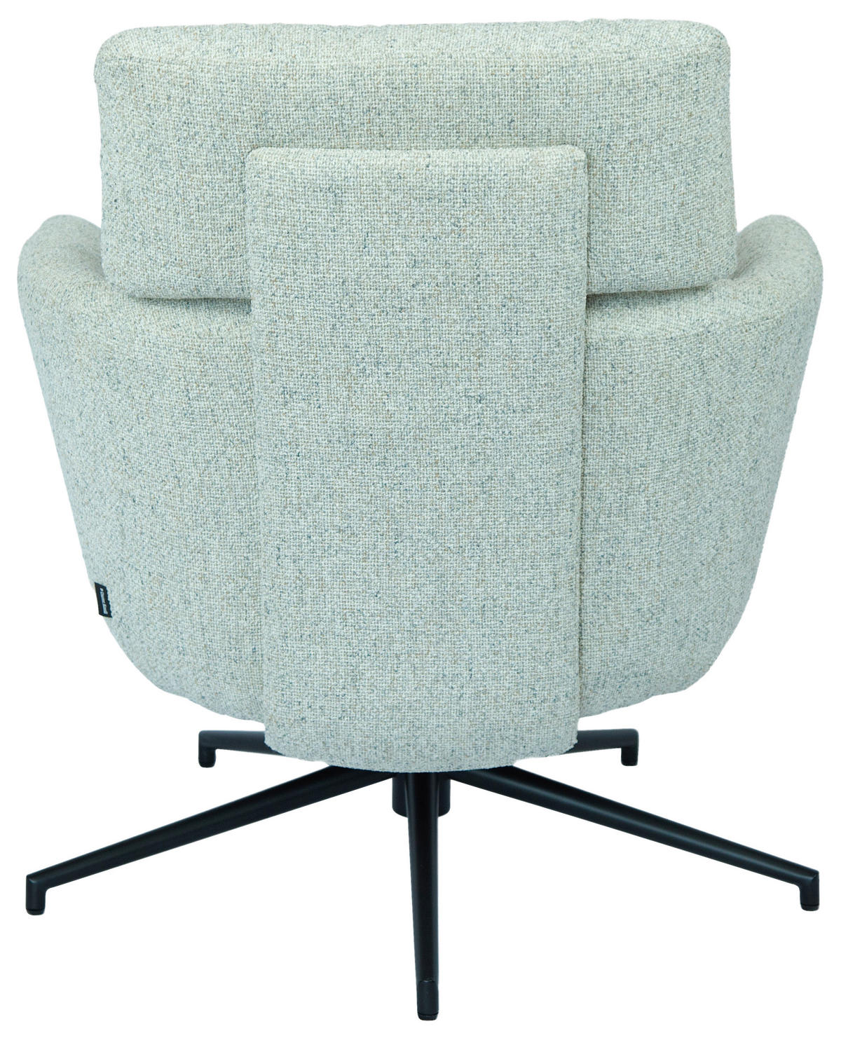 RELAXSESSEL Webstoff    - Beige/Schwarz, Design, Textil/Metall (73/86/83cm) - Dieter Knoll