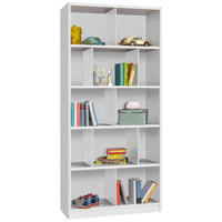 REGAL Weiß  - Weiß, KONVENTIONELL, Holzwerkstoff (90/197/38cm) - Boxxx