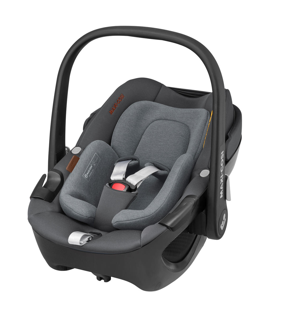 AUTO-SEDIŠTE ZA BEBE  Pebble 360 LUXE  - tamnosiva/antracit, Osnovno, tekstil/metal - Maxi-Cosi