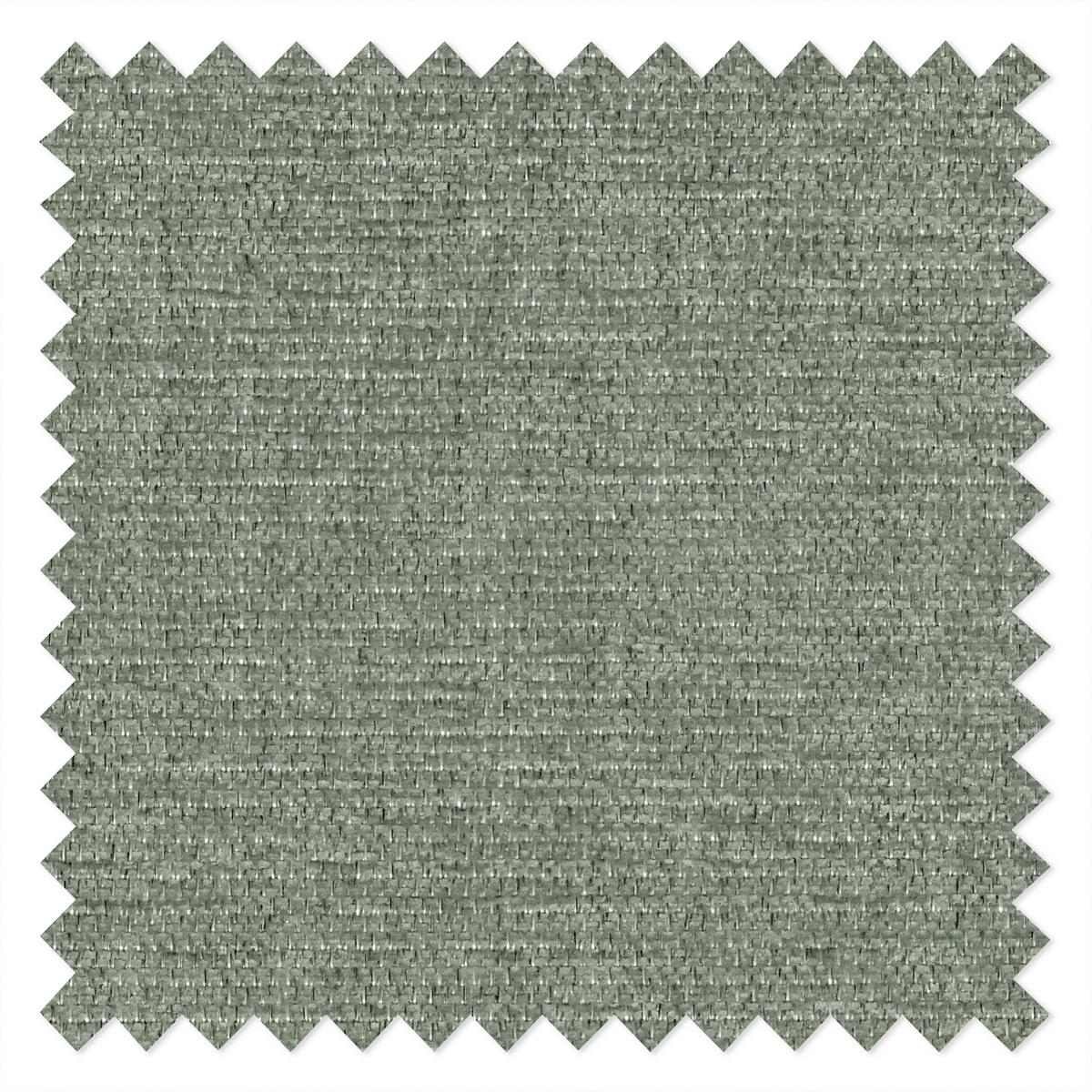 ECKSOFA AUSTIN Salbeigrün Flachgewebe Sitztiefenverstellung  - Salbeigrün/Schwarz, Design, Kunststoff/Textil (169/286cm) - Livetastic
