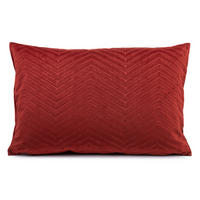 KISSENHÜLLE Paola 40/60 cm  - Orange, Basics, Textil (40/60cm) - Novel