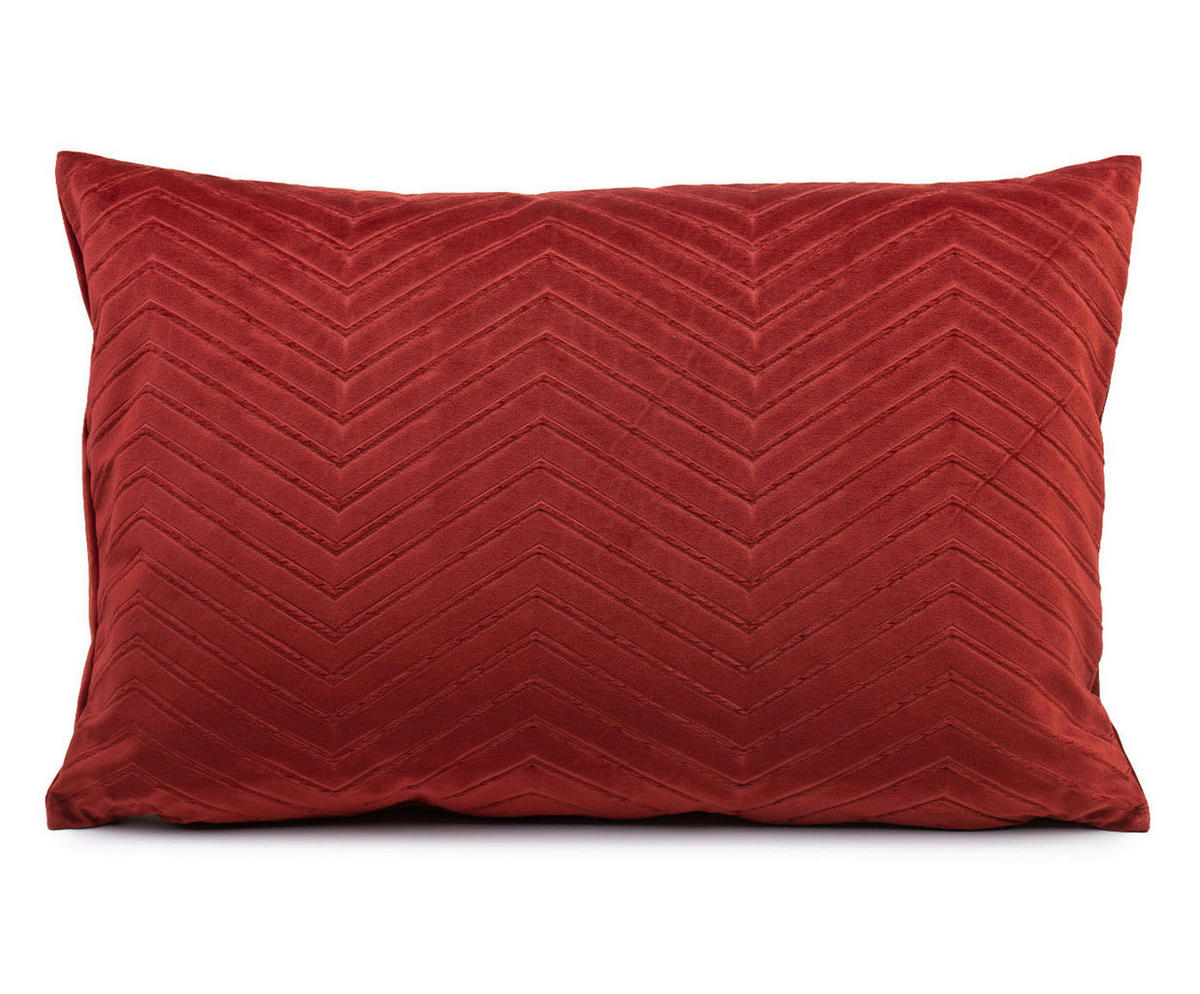KISSENHÜLLE Paola 40/60 cm  - Orange, Basics, Textil (40/60cm) - Novel