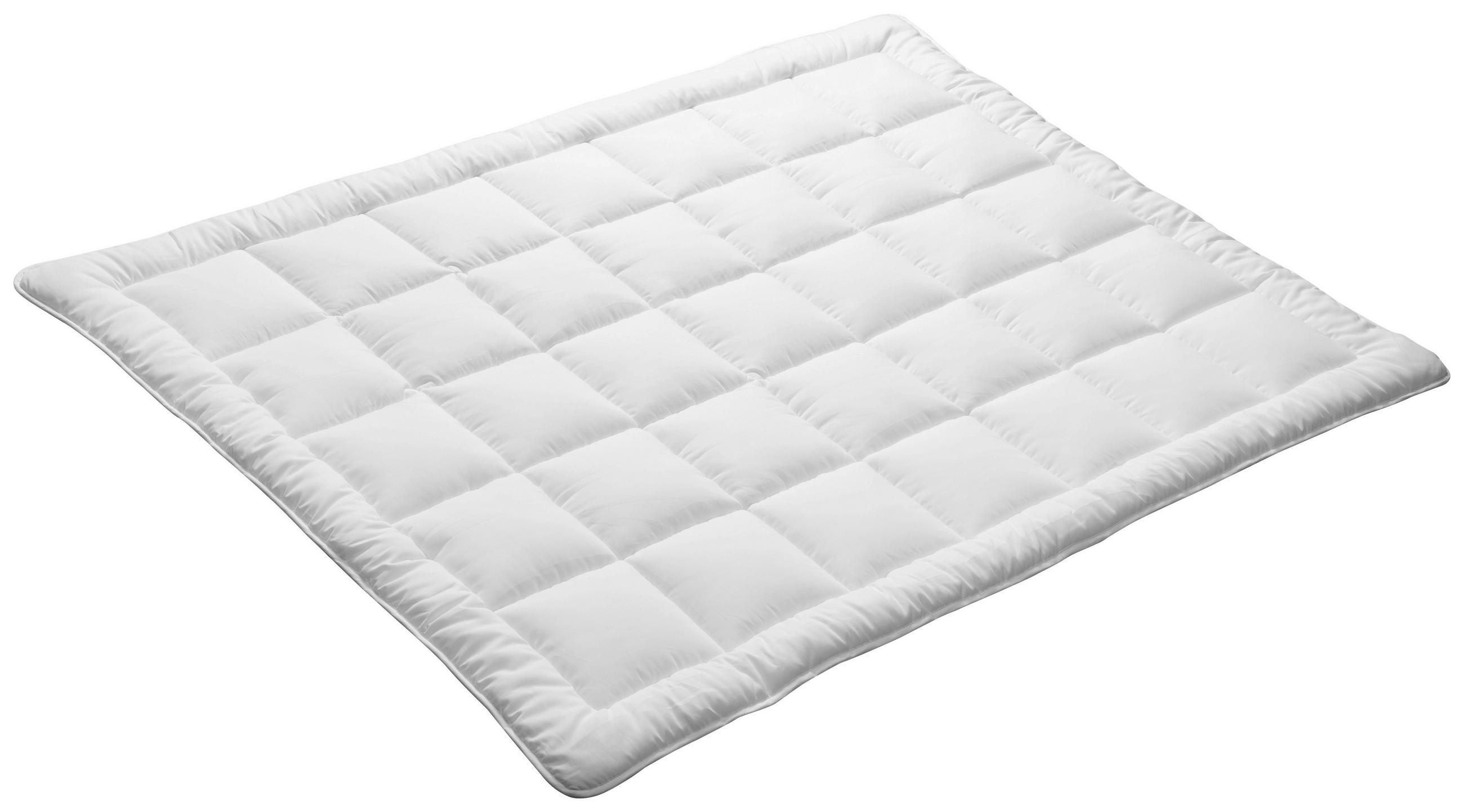 DUVET 160/210 cm ELBA  - Weiss, Basics, Textil (160/210cm) - Billerbeck