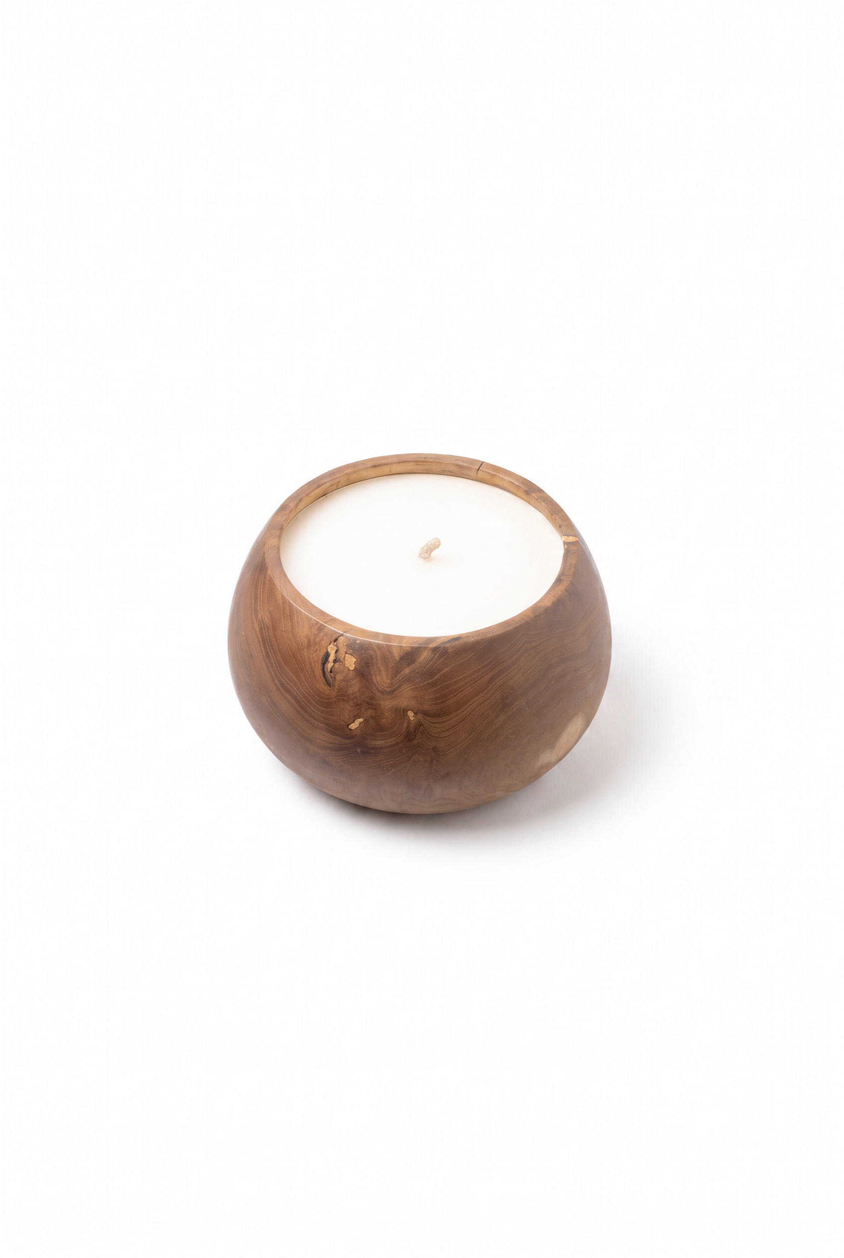 OUTDOORKERZE - Hellbraun, Basics, Naturmaterialien/Holz (29/17cm) - FYNCH-HATTON