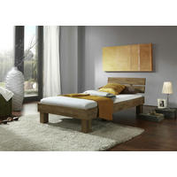 FUTONBETT 90/200 cm  Eichefarben   - Eichefarben, Modern, Holz (90/200cm) - MID.YOU
