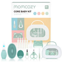 NASEN-NÄGEL- OHRENREINIGER  9-teilig Babypflege  - Weiß, Basics, Kunststoff (23,1/12,2/23,7cm) - Momcozy