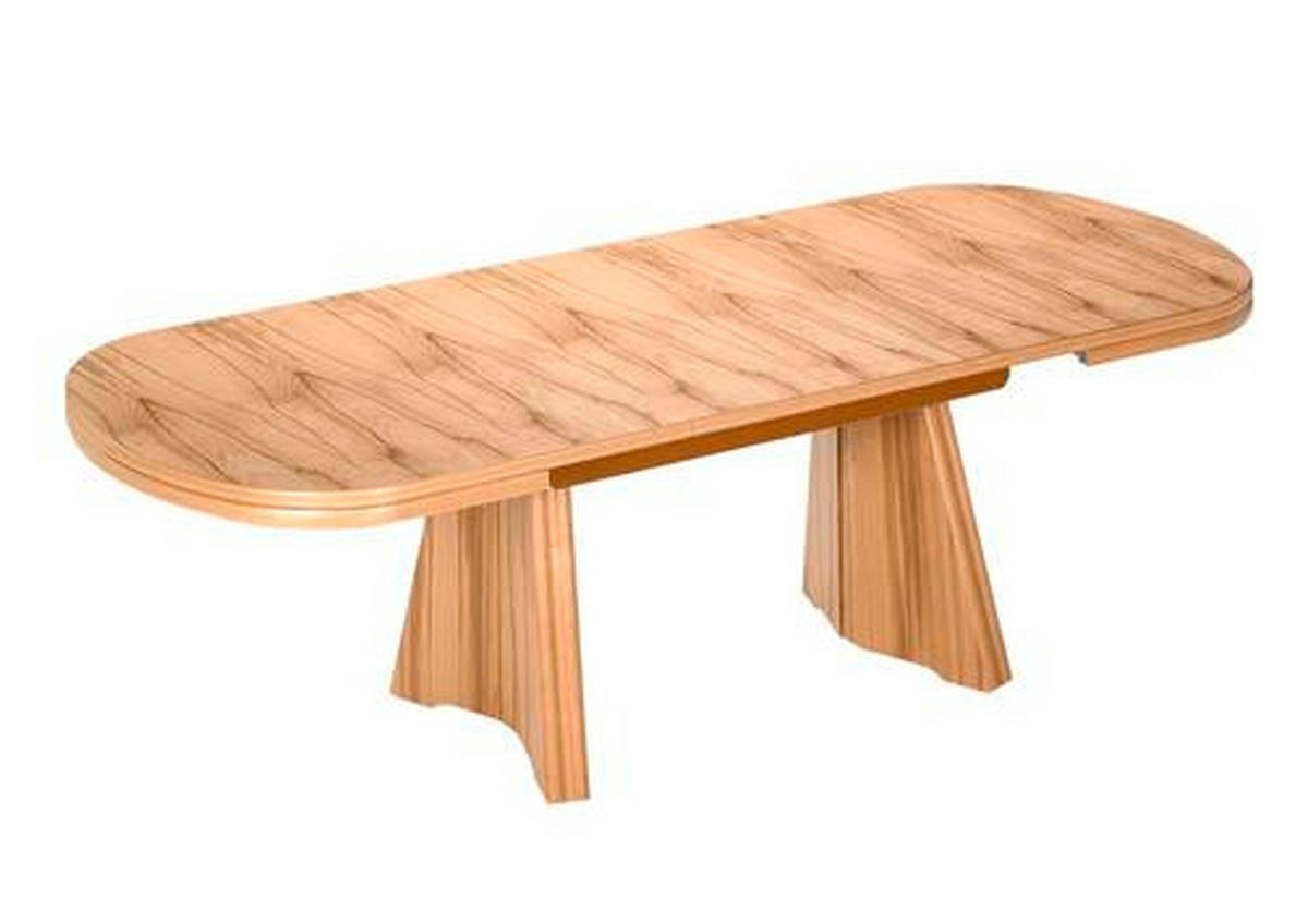 COUCHTISCH in Holz 125-165,5/71/54-73 cm  - Buchefarben, Konventionell, Holz (125-165,5/71/54-73cm) - Venda