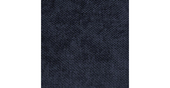 HOCKER Struktur Dunkelblau  - Schwarz/Dunkelblau, KONVENTIONELL, Kunststoff/Textil (115/42/85cm) - Hom`in