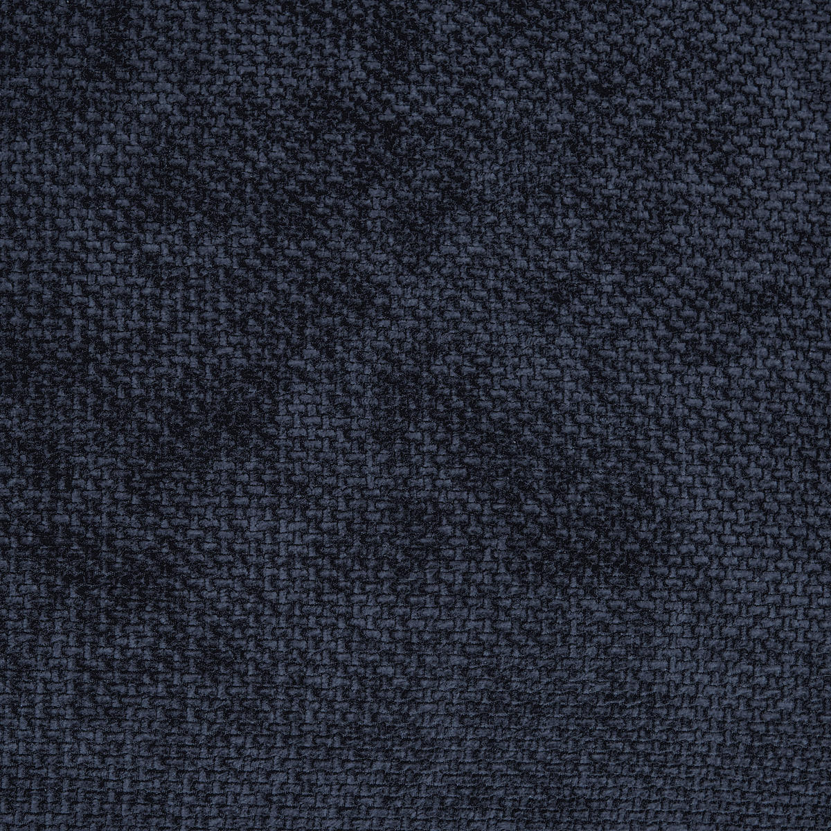 BIG SOFFA i struktur mörkblå  - svart/mörkblå, Klassisk, textil/plast (302/80/120cm) - MID.YOU