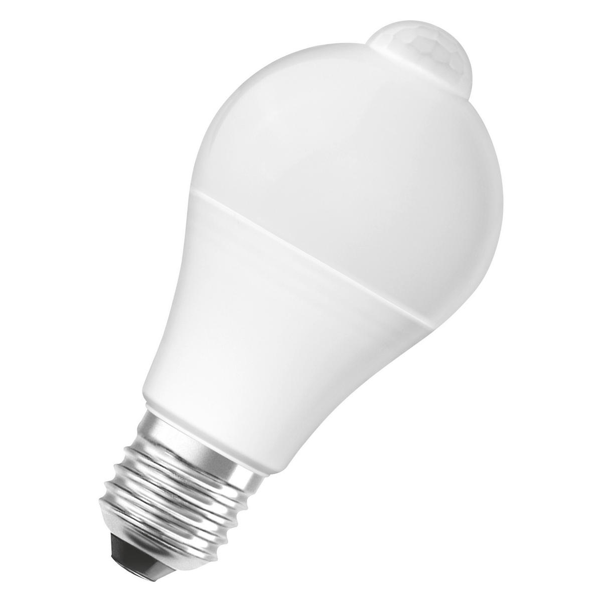 LED-LEUCHTMITTEL   E27 8,8 W 806 lm  - Weiß, Basics, Kunststoff (6/11,8cm) - Osram