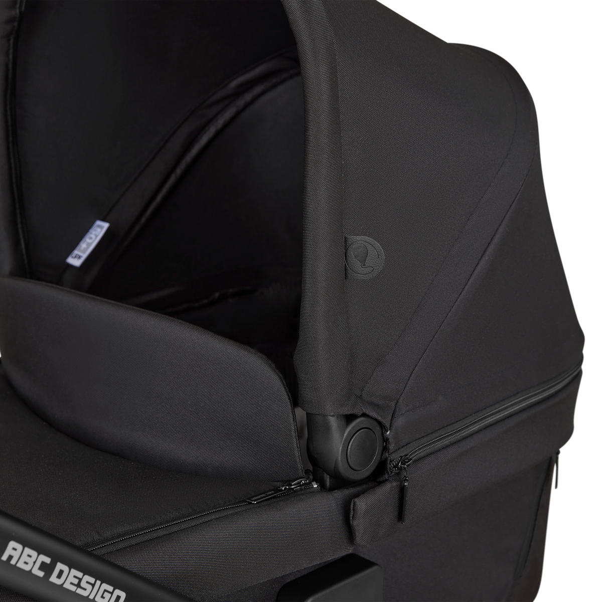 KOMBIKINDERWAGEN  Salsa 4 Air inkl. Winterfußsack  Ink  - Schwarz, Basics, Textil (95/63/101cm) - ABC Design