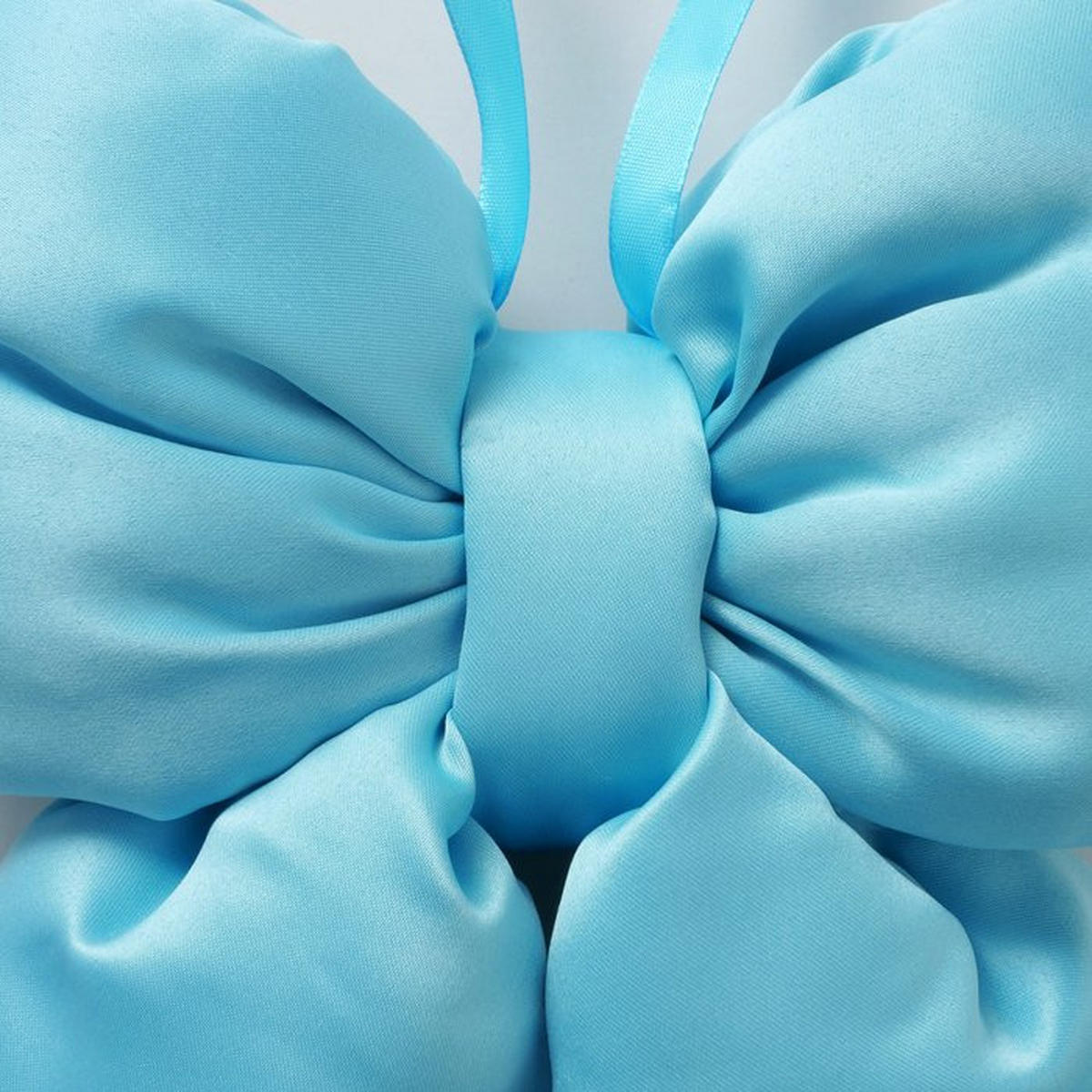 DEKOHÄNGER  - Türkis, LIFESTYLE, Textil (31/29/6cm)