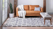 WEBTEPPICH 120/185 cm  - Grau, Basics, Textil (120/185cm)