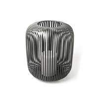 LATERNE  - Schwarz, Basics, Metall (30/35cm)