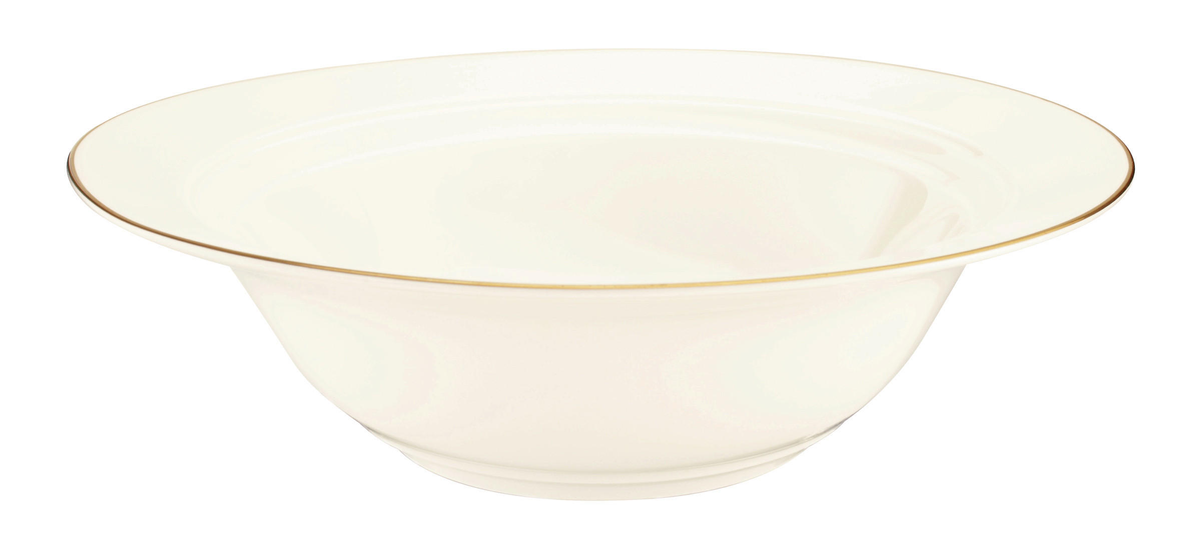 CASTRON 23,5 cm  - crem, Basics, ceramică (23,5cm) - Seltmann Weiden