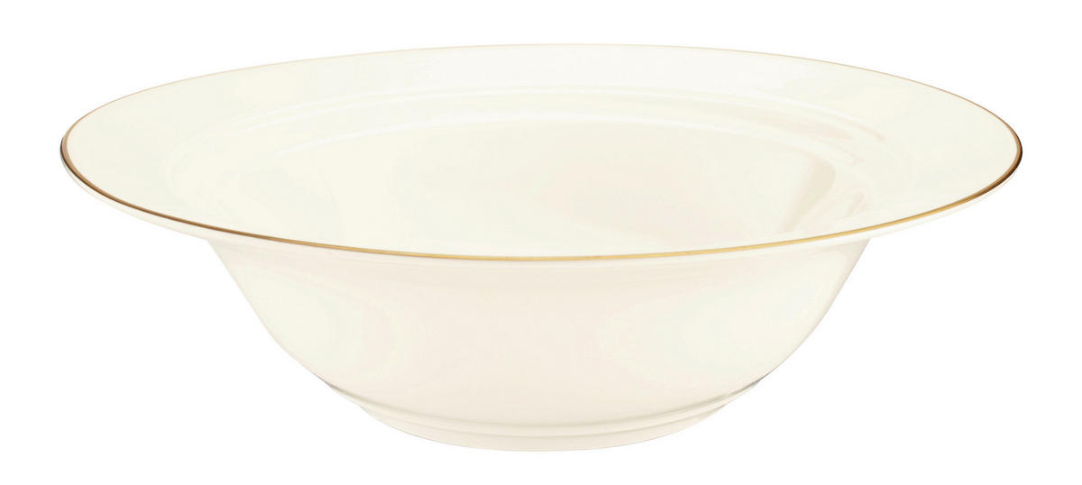 CASTRON 23,5 cm  - crem, Basics, ceramică (23,5cm) - Seltmann Weiden