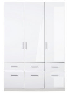 Kleiderschrank In Weiss Truffeleichefarben Online Kaufen Xxxlutz
