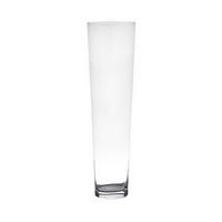 VASE  - Transparent, Basics, Glas (14/50cm)