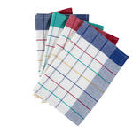 GESCHIRRTUCH-SET 4-teilig Blau, Grün, Rot  - Blau/Rot, KONVENTIONELL, Textil (45/65cm) - Boxxx