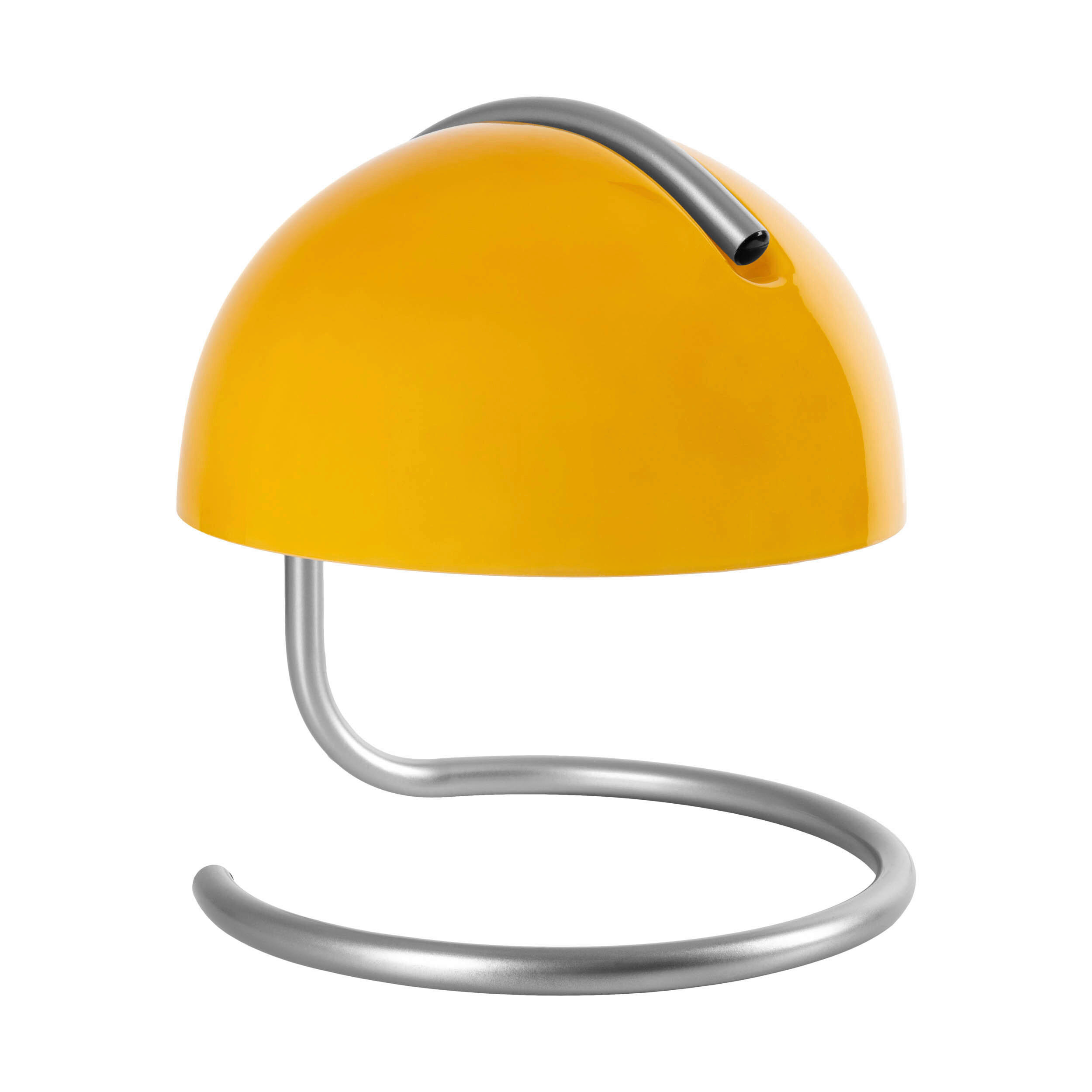TISCHLEUCHTE 25/23,5 cm  - Gelb, KONVENTIONELL, Glas/Metall (25/23,5cm) - Näve
