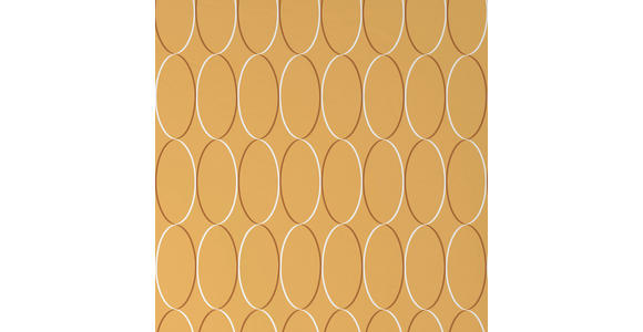 WENDEBETTWÄSCHE Mavie Satin 200/200 cm  - Gelb, KONVENTIONELL, Textil (200/200cm) - Novel