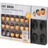 BACKFORM - Anthrazit, Basics, Metall (36,8/10/1,4cm) BACKFORM - Anthrazit, Basics, Metall (36,8/10/1,4cm)
