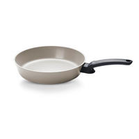 BRATPFANNE Ceratal Evo Comfort Keramikbeschichtung 28 cm cm  - Hellgrau, Basics, Metall (28 cmcm) - Fissler