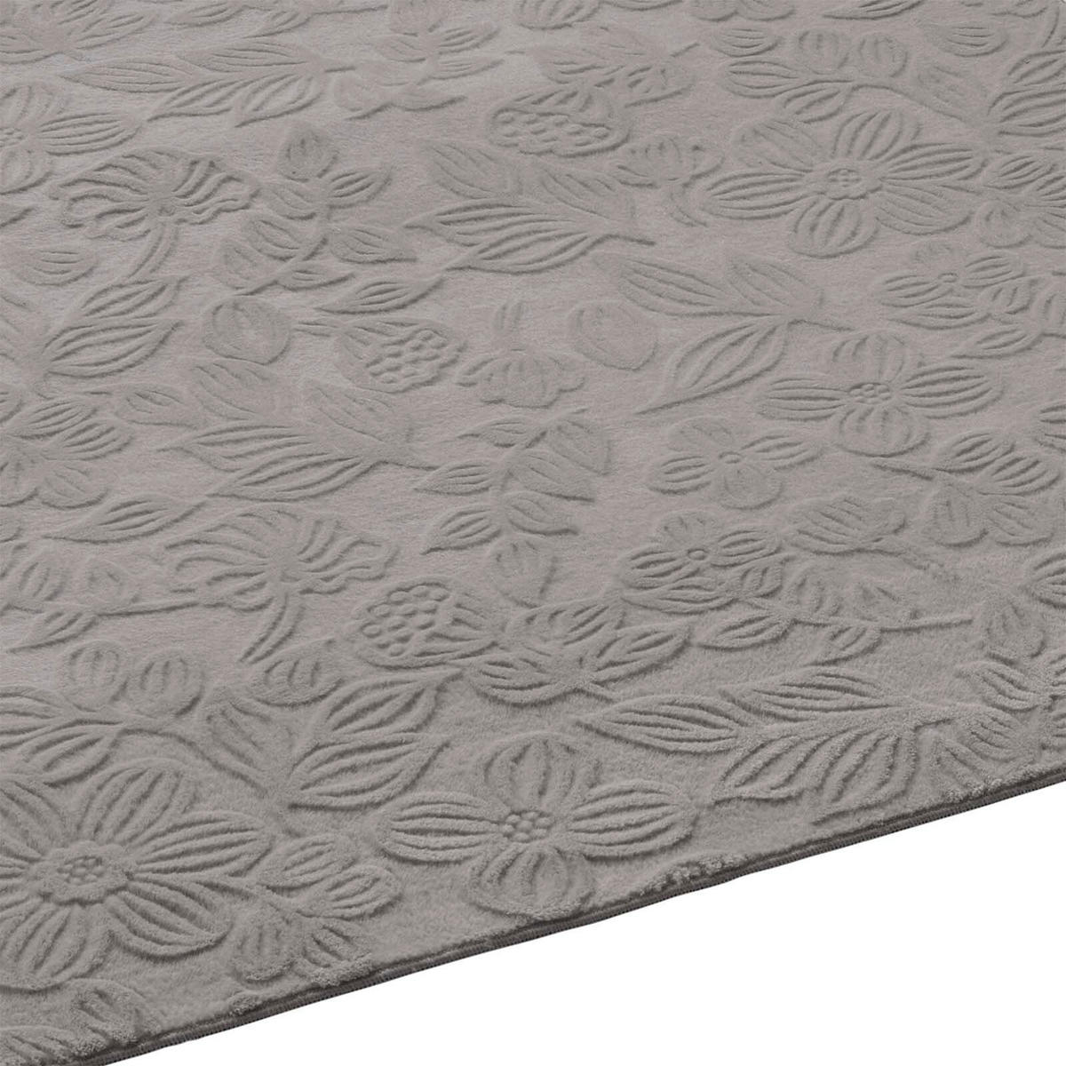 WEBTEPPICH 300/400 cm Stilo Hellgrau rechteckig  - Hellgrau, Basics, Textil (300/400cm) - Novel