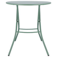 GARTENKLAPPTISCH 67/67/73 cm Metall rund  - Salbeigrün, KONVENTIONELL, Metall (67/67/73cm) - FIAM