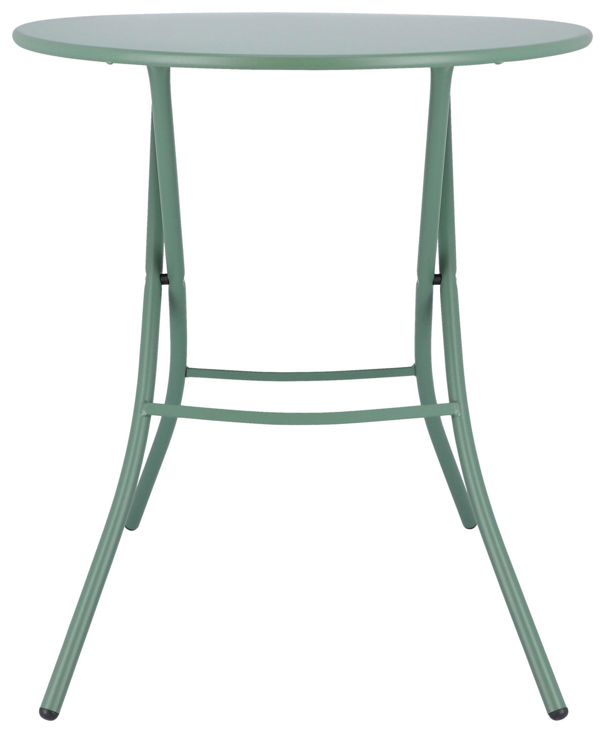 GARTENKLAPPTISCH 67/67/73 cm Metall rund  - Salbeigrün, KONVENTIONELL, Metall (67/67/73cm) - FIAM