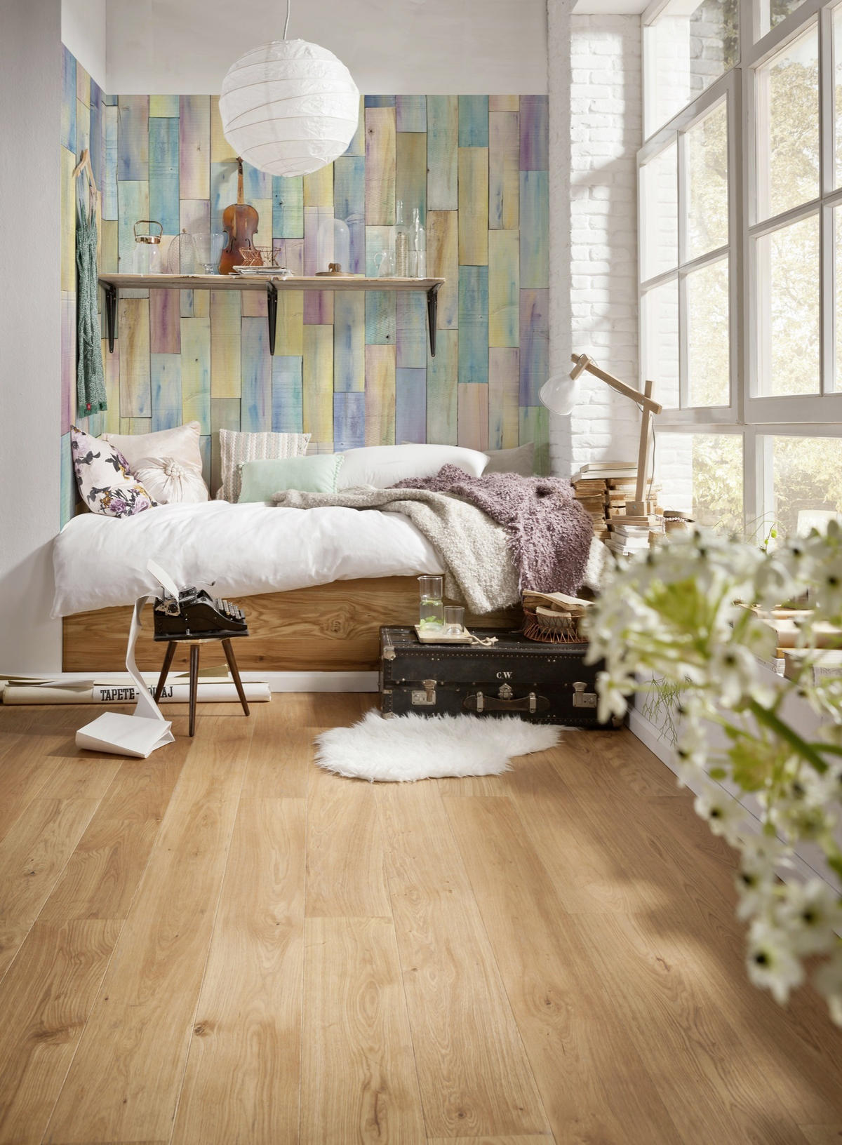 VLIESTAPETE - Multicolor, LIFESTYLE, Papier (368/248cm)