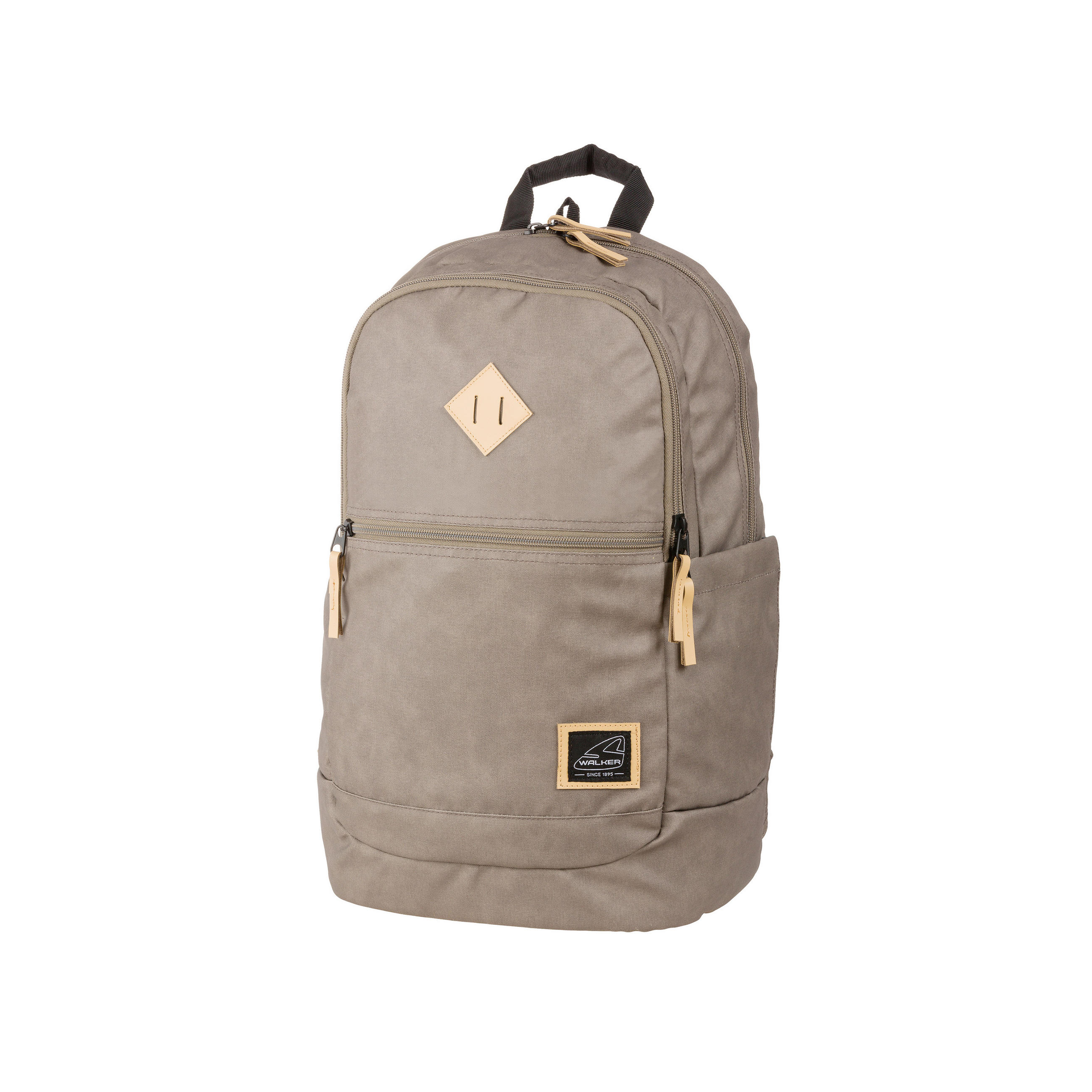RUCKSACK WALKER  - Greige, KONVENTIONELL, Textil (34/48/18cm) - Schneiders